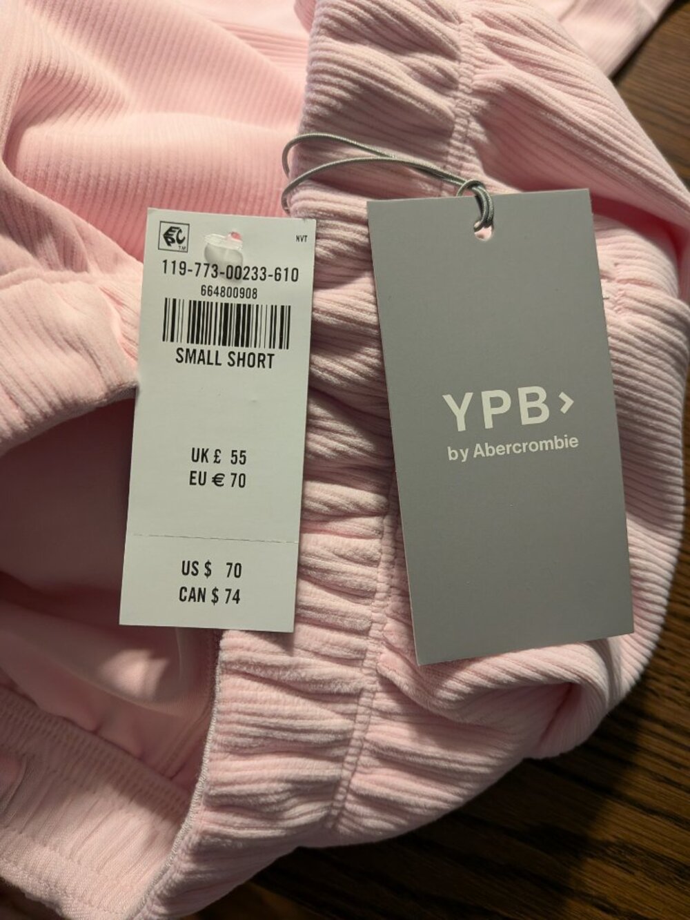 Abercrombie YPB Restore Wide Leg Pant - Picture 3 of 4